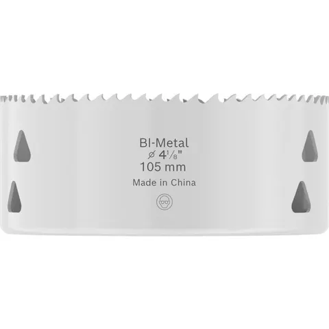Bosch Lochsäge mit Gewinde Multi Material, 105 x 40 mm – Bild 1