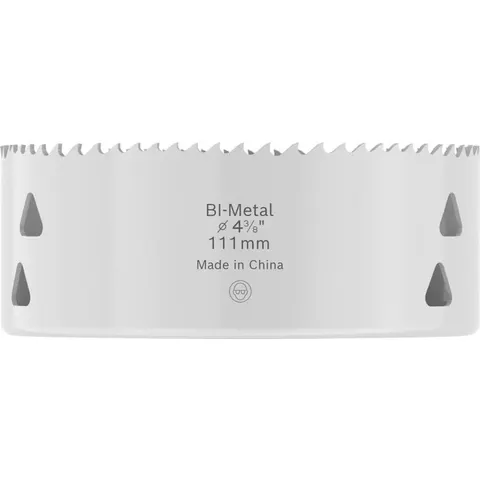Bosch Lochsäge mit Gewinde Multi Material, 111 x 40 mm – Bild 1