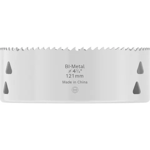 Bosch Lochsäge mit Gewinde Multi Material, 121 x 40 mm – Bild 1