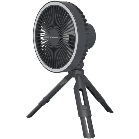 Nitecore NEF10 Elektrische Ventilator Gray – afbeelding 1