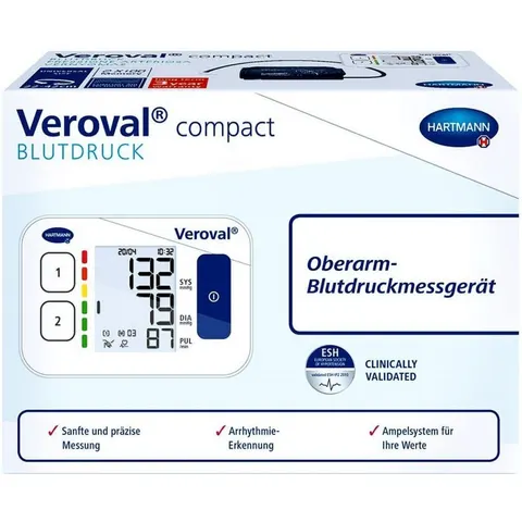 Veroval compact Oberarm-Blutdruckmessgerät – Bild 1