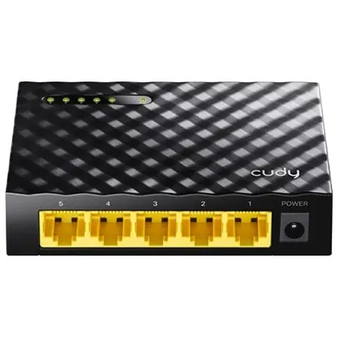 cudy GSwitch 5P GS105D – Bild 1