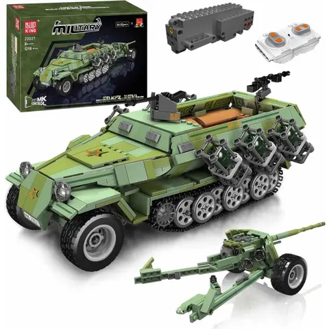 Mould King SD.KFZ.251/1 Remote Control – afbeelding 1