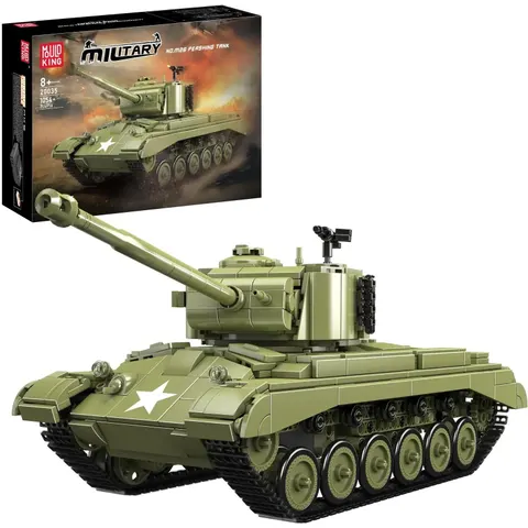 Mould King M26 Pershing Tank – afbeelding 1