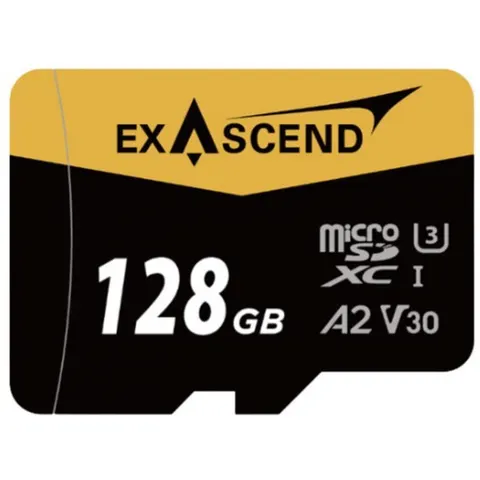 Exascend Catalyst microSD 128GB 180MB/S V30 UHS I – image 1