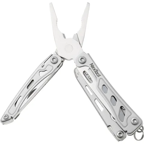 NexTool Mini Flagship F12 Multitool - 13 functies - Zilver – afbeelding 1