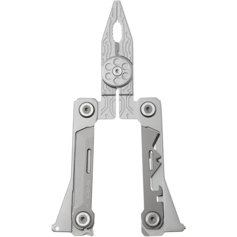 Multitool NexTool Silver Blade EDC Tool NE20182A Gray Stainless Steel, płaski – zdjęcie 1