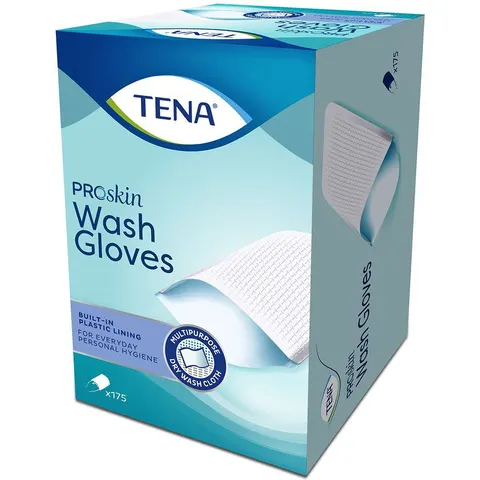 Wash Glove With Plastic Lining – afbeelding 1