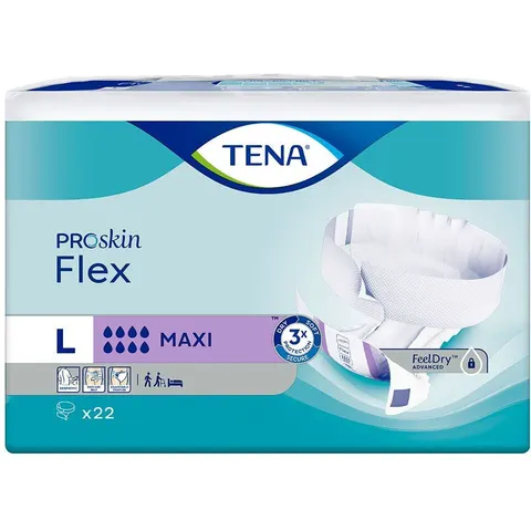 Tena Flex Maxi Pañal Grande x22 – imagen 1