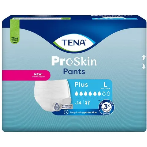 Tena Pants plus L Einweghose – Bild 1