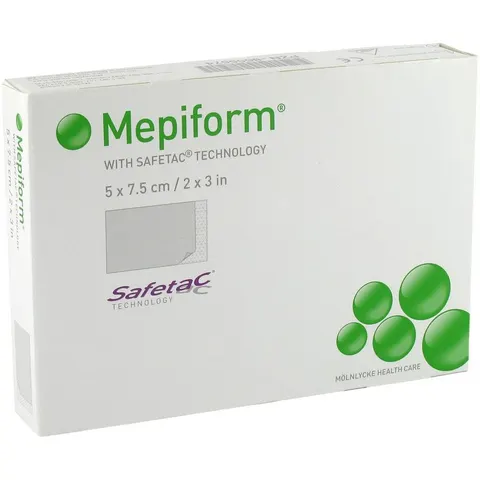 Mepiform 5x7,5 cm Verband – Bild 1
