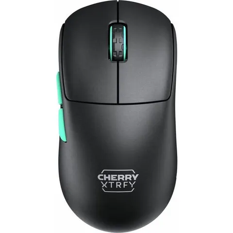 XTRFY M68 Wireless Gaming-Maus, Schwarz – Bild 1