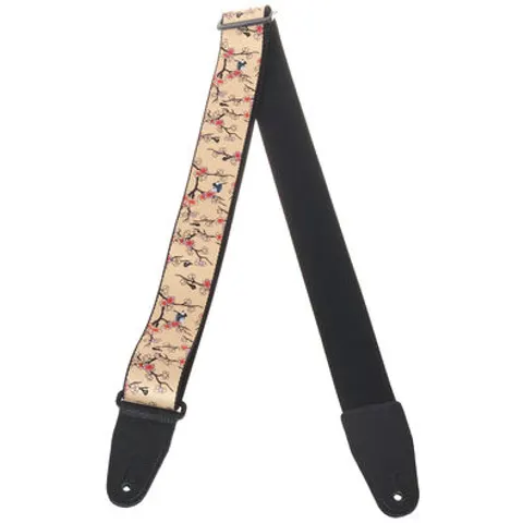 "Levys Poly Strap 2"" Ch. Trees&Birds sable" – image 1