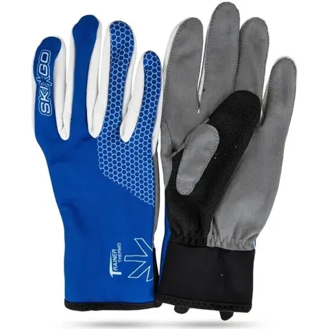Langlaufhandschuhe Skigo Vasa (7 - Weiß) – Bild 1