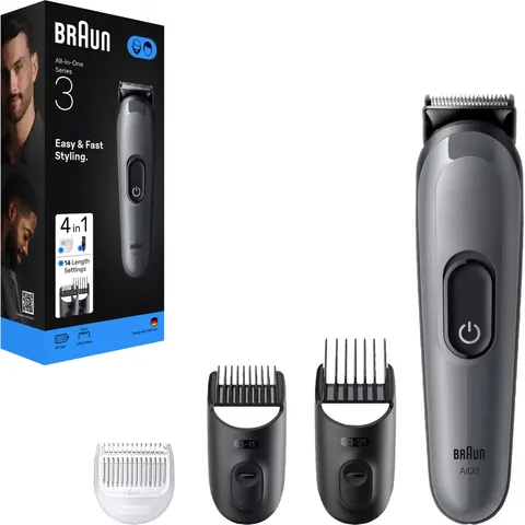 Recortadora Braun AIO3500 – imagen 1