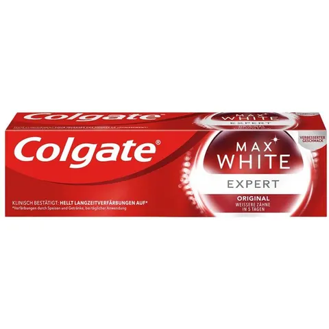 Colgate Max White Expert White Zahnpasta – Bild 1