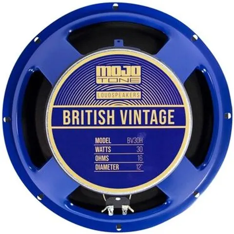 Mojotone BV-30H 12" 16 Ohms Speaker – immagine 1