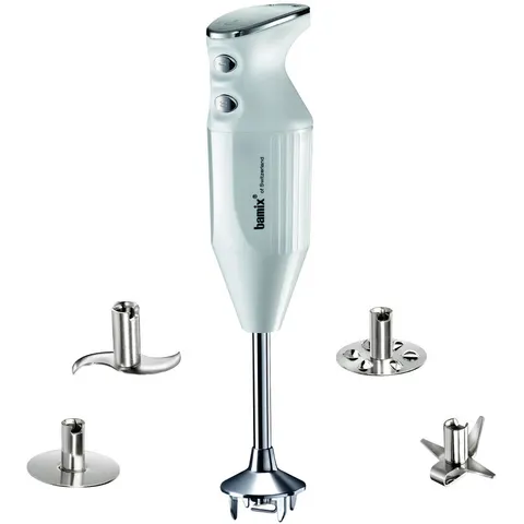Bamix Maxx White 300W Hand Blender – image 1