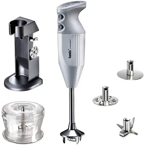 Bamix DeLuxe White 200W Hand Blender – image 1