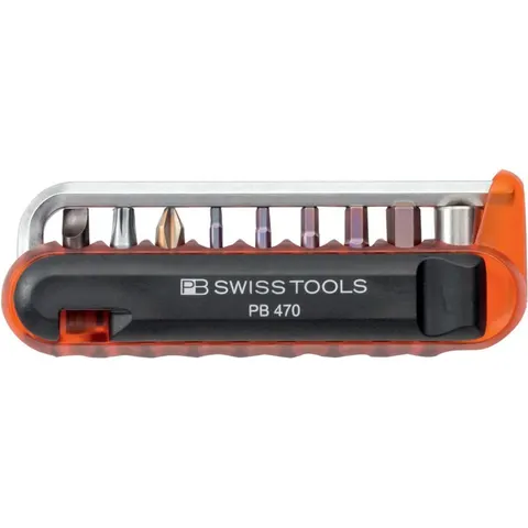 Packard Bell Swiss Tools Pocket-Tool 12-teilig (PB 470.Red) – Bild 1