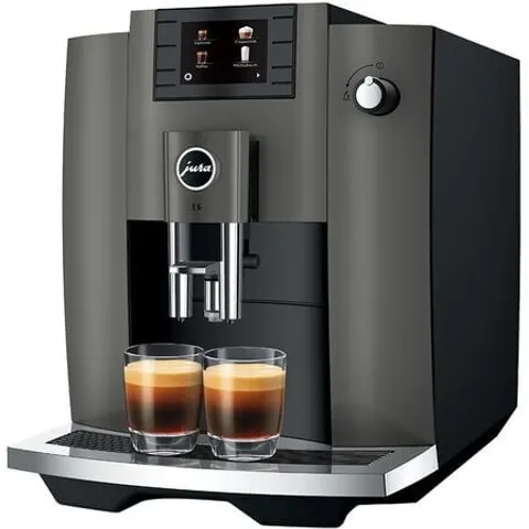 Jura - Kaffeevollautomat E6 Dark Inox Ec - - MaxiCoffee – Bild 1