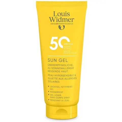 Louis Widmer Sun Gel 50 unparfümiert – Bild 1
