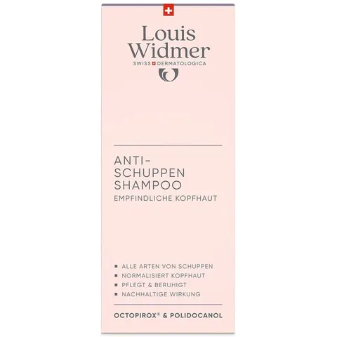 Louis Widmer Anti-Schuppen Shampoo – Bild 1