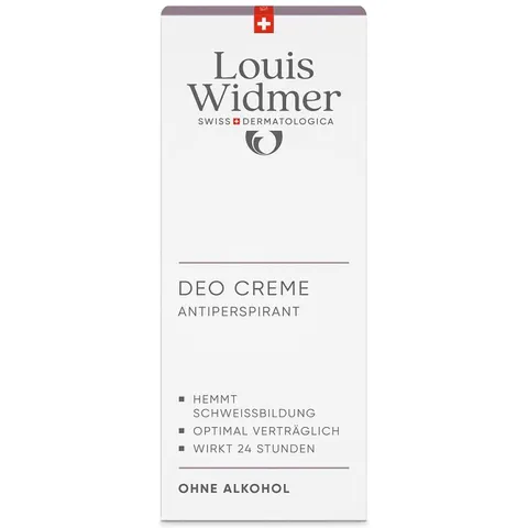 Louis Widmer Deo Creme Antiperspirant – Bild 1