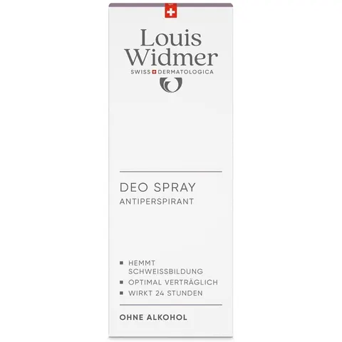 Louis Widmer Deo Spray Antiperspirant – Bild 1