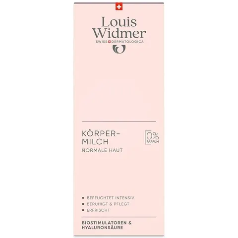 Louis Widmer Körpermilch unparfümiert – Bild 1