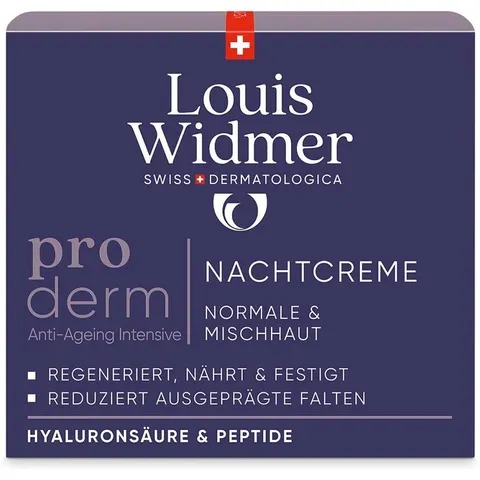 Louis Widmer proderm Nachtcreme – Bild 1