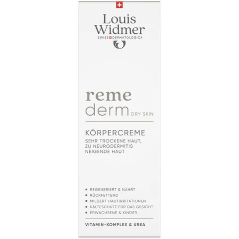 Louis Widmer remederm Körpercreme – Bild 1