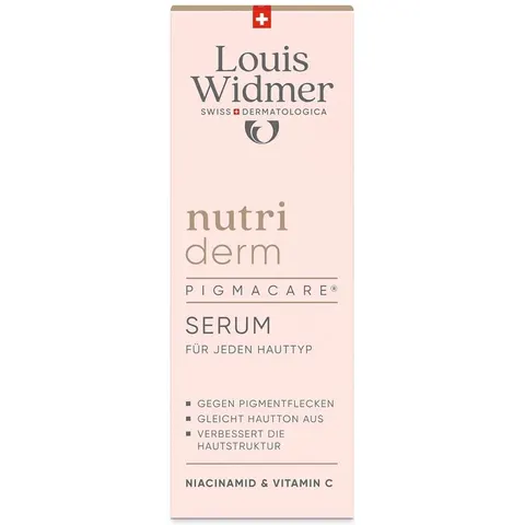 Louis Widmer nutriderm Pigmacare® Serum – Bild 1