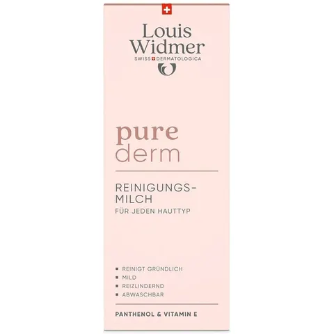 Louis Widmer purederm Reinigungsmilch – Bild 1