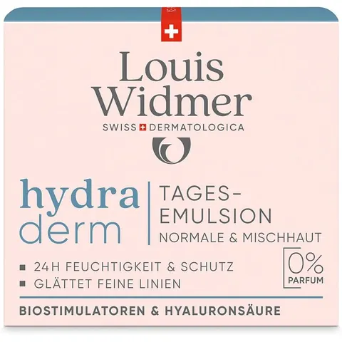 Louis Widmer hydraderm Tagesemulsion unparfümiert – Bild 1