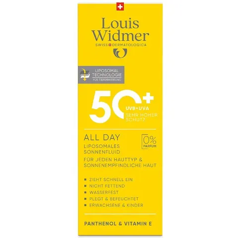 Louis Widmer All Day 50+ unparfümiert – Bild 1