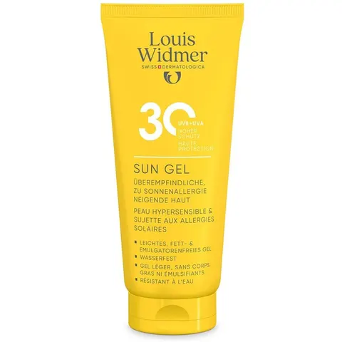 Louis Widmer Sun Gel 30 – Bild 1