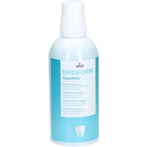 Wild Emoform Sensitive Bain de Bouche 500 ml - Flacon 500 ml – image 1