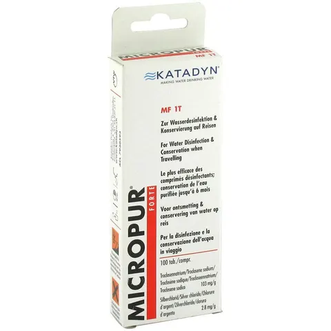 Micropur forte Mf 1t Tabletten – 04236277 – Bild 1