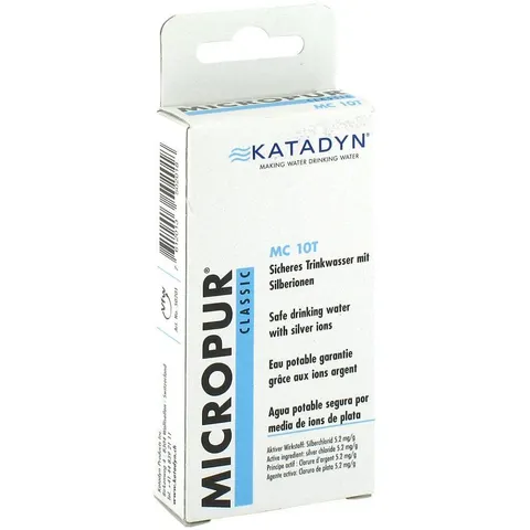 Micropur Classic Mc 10t Tabletten – Bild 1