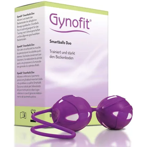 Gynofit Smartballs Duo – Bild 1