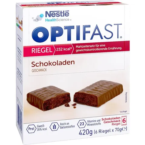 Optifast Riegel Schokolade – Bild 1