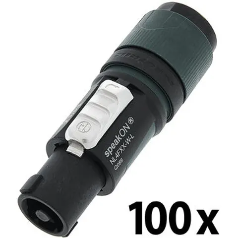 Neutrik NL4FXX-W-L 100x – Bild 1