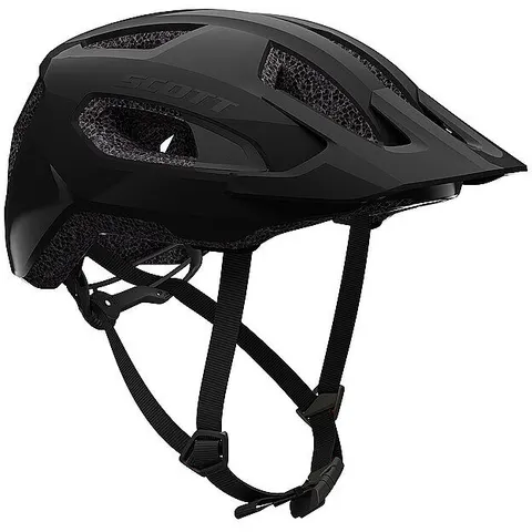 Scott Fahrradhelm Supra schwarz B – Bild 1