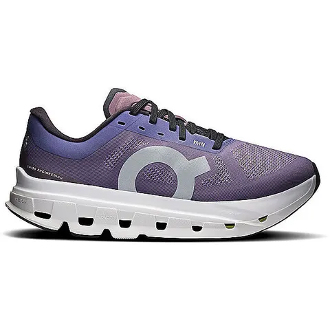 On - Chaussures de running - Cloudflow 5 W Juniper/Ice en Nylon - Taille 38 - Violet – image 1