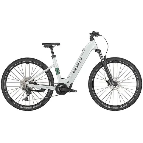 Scott Damen E-Bike Axis 30 Wave (Tiefeinsteiger) hellgrau L M – Bild 1