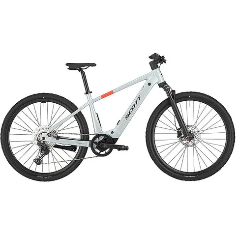 Scott Herren E-Bike Passage 20 hellgrau L M – Bild 1