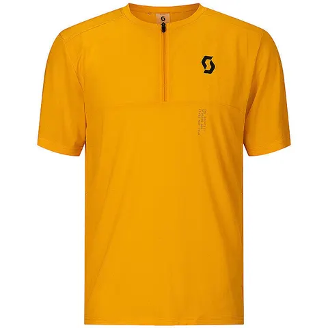 Scott Herren Radshirt Vertic Zip orange M M – Bild 1