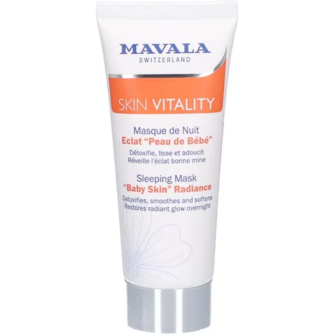Mavala VITALITY Sleeping Mask 65 ml – afbeelding 1