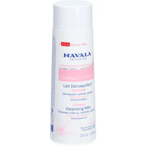 Mavala CLEAN & COMFORT Cleansing Milk 200 ml – afbeelding 1